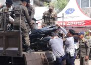 PKL dan Parkir Liar di Kawasan Pasar Raya Ditertibkan