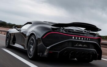 Bugatti La Voiture Noire, Mobil Termahal di Dunia Seharga Rp 147 Miliar