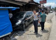 Mobil Sigra Hantam Dua Motor, Satu Pengendara Tewas