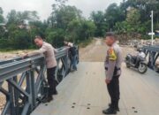 42 Kawat Spi Jembatan Bailey di Palembayan Raib Dicuri