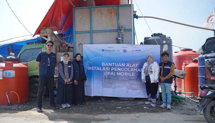 ParagonCorp-ITB Hadirkan Teknologi Filter Air, Bantu 1.200 Warga Aceh Tamiang Akses Air Bersih