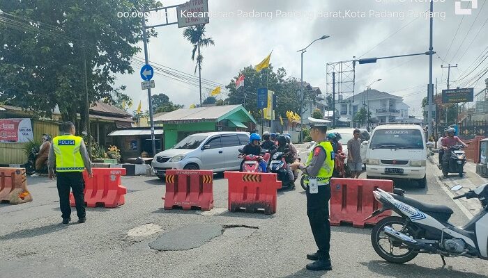 Jelang Diterapkan 19 Maret Mendatang, Skema One Way Lembah Anai Diujicobakan