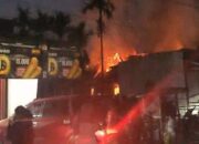 Diduga Akibat Korsleting Listrik, Rumah Permanen Terbakar