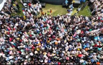 Fauzana dan Jefri Nichol Bikin Lautan Manusia Tumpah Ruah