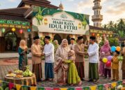 Muhammadiyah Tetapkan 1 Syawal 1447 H Jatuh pada 20 Maret 2026, Kedubes Jepang Ucapkan Selamat Idul Fitri
