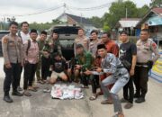 Gagalkan Penyelundupan 13 Kg Sabu, Polisi Tangkap Dua Tersangka di Pelabuhan
