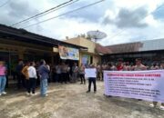 Tak Profesional, Puluhan Masyarakat Tuntut Wali Nagari Mundur