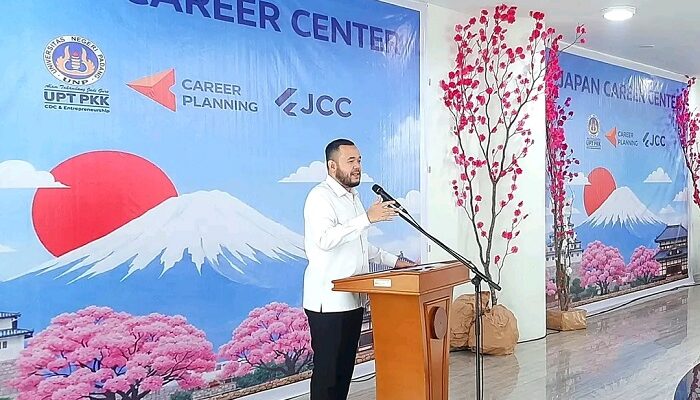 Japan Career Center Diresmikan, Fasilitasi Generasi Muda Kota Padang ke Jepang