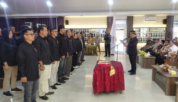 Ali Nurdin Pimpin KONI Mentawai, Bupati All Out Dorong Prestasi Besar di Porprov 2026