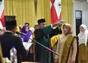 Tekankan Kepemimpinan Tegas, Integritas dan Disiplin, Srinelis Jabat Asisten Administrasi Umum