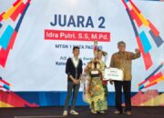 Lahirkan Buku Tunggal, Antarkan Idra Putri Juara 2 Piala Adi Acarya Awards 2026 Tk Nasional