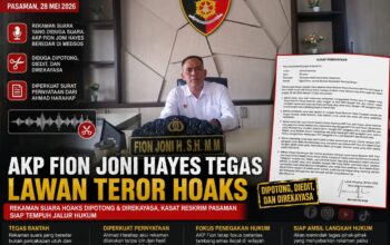 AKP Fion Diserang Hoaks, Rekaman Diduga Direkayasa untuk Pembunuhan Karakter