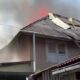 Rumah Semi Permanen Terbakar, Seorang Warga Lanjut Usia Meninggal Dunia