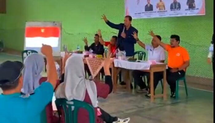 Puluhan Peserta Ikut Penataran dan Coaching Clinic Wasit dan Pelatih