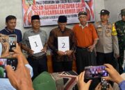 Dua Calon Wali Nagari Sungai Buluah Selatan Resmi Dapat Nomor Urut