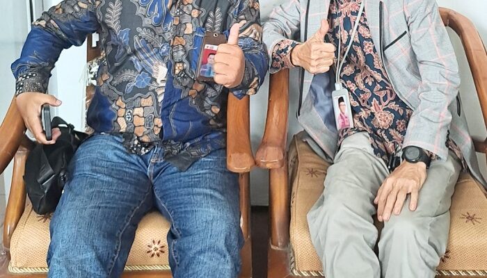 Kompak Bangun Informasi Keumatan, Zarisman Tanjuang dan Wan Abie Kawal Pisah Sambut Kankemenag Pasaman