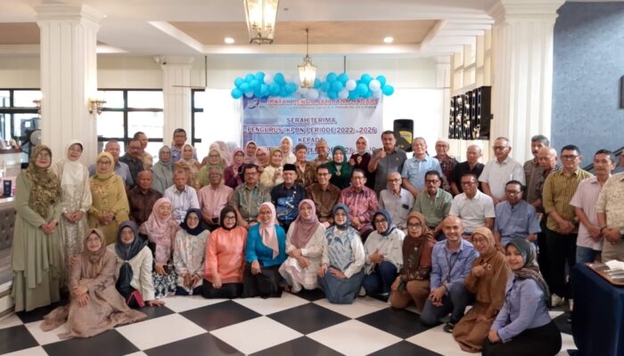 Irwan Zuldani Resmi Nahkodai IKPBN Sumbar 2026-2030