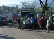 Polresta Padang Tetapkan Sopir Truk Laka Maut Lubuk Kilangan Sebagai Tersangka