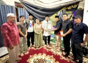 Duo Almarhum Olahragawan Sumbar, Munandar Maska dan Thio Hok Seng Dianugerahkan Penghargaan Kehormatan