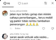 Pascakecelakaan Tunggal, Wagub Sumbar Vasko Ruseimy Banjir Empati dari Netizen