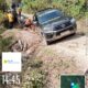 PLN Sijunjung Benahi Tiang Listrik Roboh di Jorong Tigo Jangko