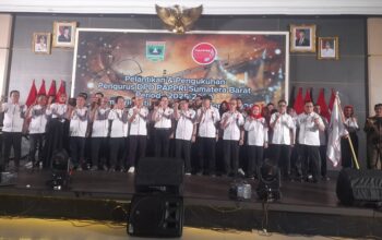 Dorong Percepatan Pengembangan Ekraf Lewat Seni, DPD PAPPRI Sumbar Resmi Dilantik