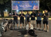 Lakukan Aksi Curanmor Seorang Pria Diringkus URC Tim Klewang