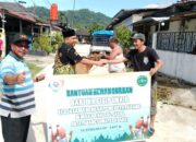 IKA FISIP UNAIR-PCNU Salurkan Kurban dan Sembako untuk Korban Banjir Bandang Kota Padang