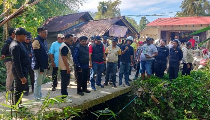 Yos Suhardi Fasilitasi Bupati Padang Pariaman ke Kenagarian Sungai Buluah Selatan