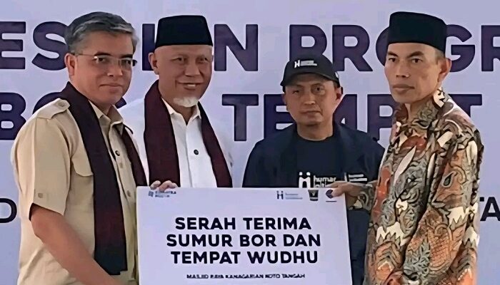 Warga Balai Gadang Tak Perlu Bingung Cari Air Bersih Pascabencana