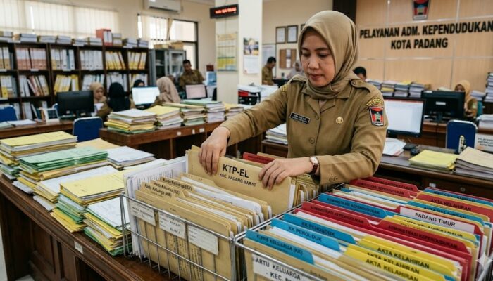 Libur Nasional, Layanan Adminduk di Kota Padang Tetap Buka