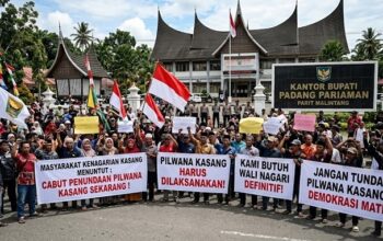 Ratusan Masyarakat Kasang Bakal Geruduk Kantor Bupati Padang Pariaman