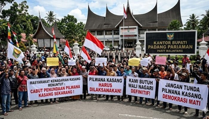 Ratusan Masyarakat Kasang Bakal Geruduk Kantor Bupati Padang Pariaman