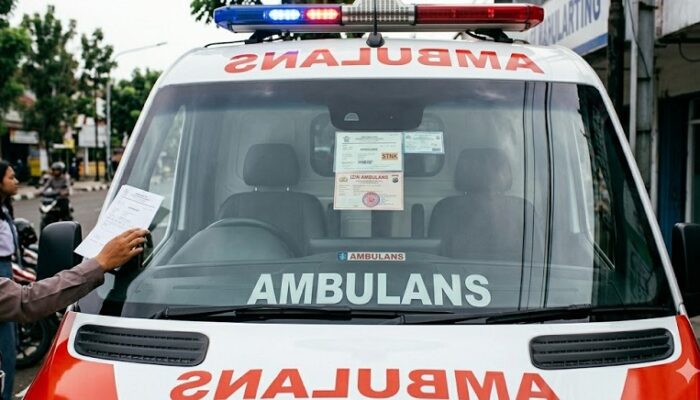 Polisi Dalami Kasus Pencurian Catalytic Converter Ambulans Masjid