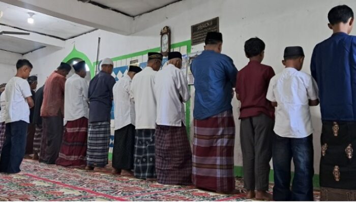 Jamaah Naqsabandiyah Padang Rayakan Idul Adha 1447 H Hari Ini