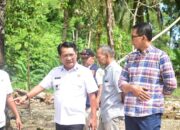 Matangkan Persiapan Pembangunan, Yayasan Media Group Tinjau SDN 05 Batang Anai