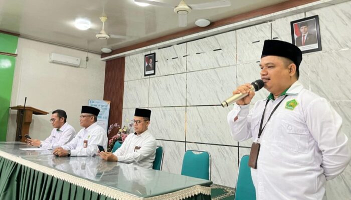 Jagalah Hati Sebelum Menjaga yang Lain, Pesan Inspiratif Zarisman Tanjung Diapresiasi Kankemenag Yasril