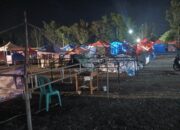 Festival Ekraf Pasbar Tercoreng, Tenda Dibongkar Tengah Malam Diduga Gara-Gara EO Belum Bayar