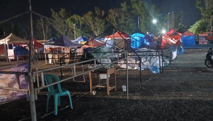 Festival Ekraf Pasbar Tercoreng, Tenda Dibongkar Tengah Malam Diduga Gara-Gara EO Belum Bayar