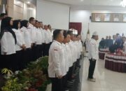 Dukung Pembinaan Prestasi Karate Ranah Minang, Pengurus Forki Sumbar Resmi Dilantik
