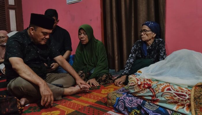 Irwan Zuldani Turut Berduka Atas Wafatnya Tokoh Sungai Sapih Alizar Luthan