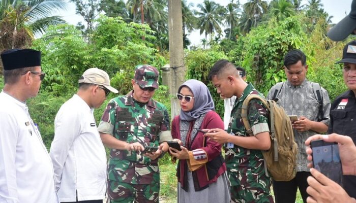 Satgas PRR Evaluasi Perkembangan Infrastruktur di Padang Pariaman Pascabencana