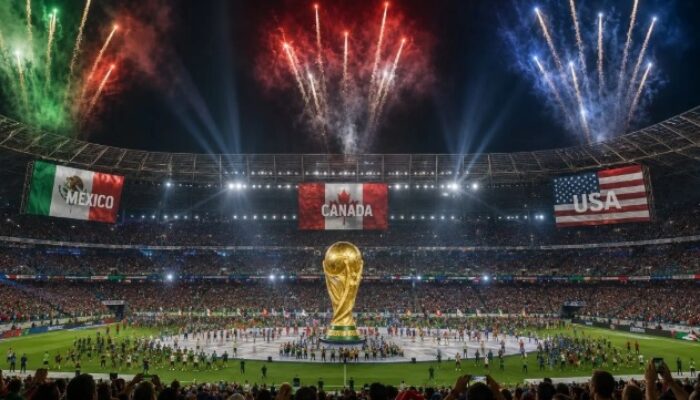 Diikuti 48 Timnas, Pembukaan Piala Dunia 2026 Berlangsung Spektakuler