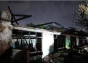 10 Rumah Rumah Hangus Terbakar, 21 Jiwa Terpaksa Mengungsi