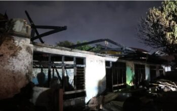 10 Rumah Rumah Hangus Terbakar, 21 Jiwa Terpaksa Mengungsi