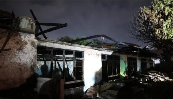 10 Rumah Rumah Hangus Terbakar, 21 Jiwa Terpaksa Mengungsi