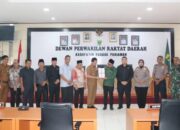 Rapat Paripurna Pertanggungjawaban Pelaksanaan APBD TA 2025 Padang Pariaman, Pendapatan Capai Rp1,393 triliun