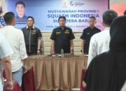 Targetkan Kebangkitan dan Kembali ke PON, Yofialdi Pimpin Squash Sumbar