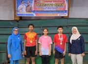 Empat Atlet Muda SMPN 2 Bukittinggi Siap Ukir Prestasi di O2SN Sumbar 2026