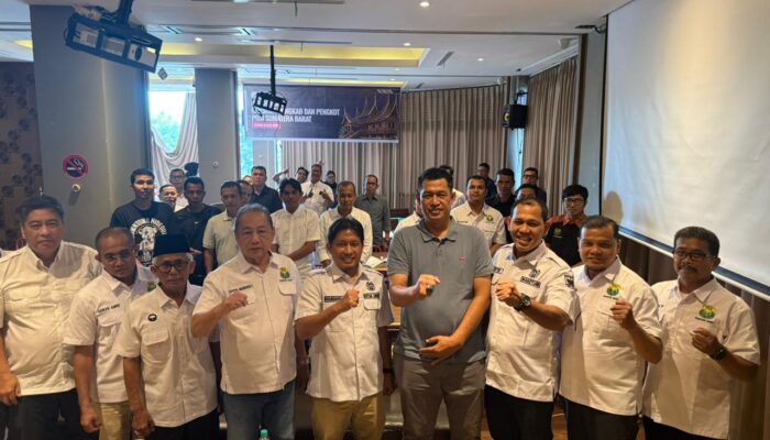 Mukerprov PBSI Sumbar, Fokus Sukseskan Porprov 2026 dan Perkuat Pembinaan Atlet